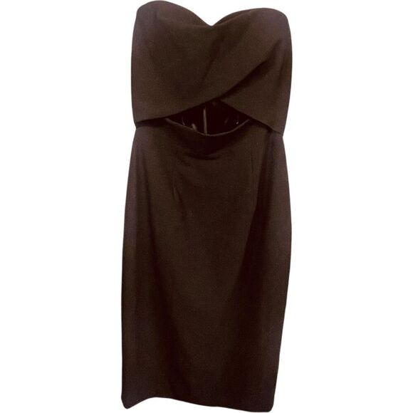 Eve by Black Halo Strapless Cutout Midi Dress - Picture 4 of 15